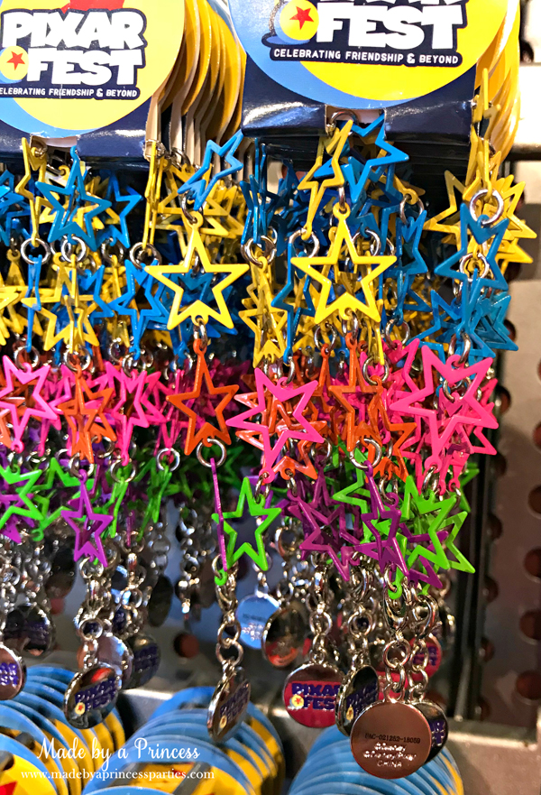 Disneylands Pixar Fest Exclusive Merchandise Necklaces #pixarfestmerchandise #disneynecklaces #pixarfest #madebyaprincess