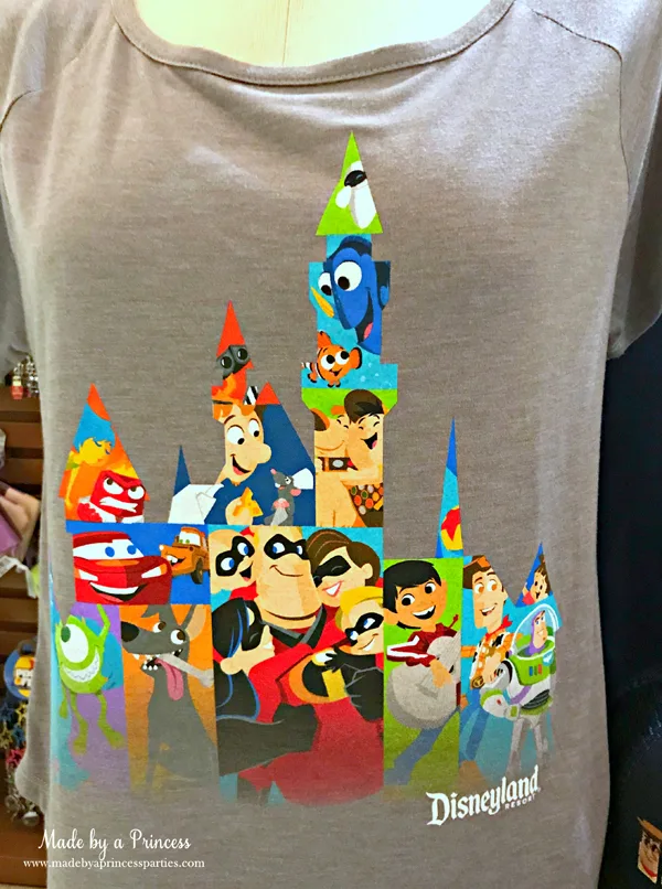 Disneylands Pixar Fest Exclusive Merchandise womens t shirt #pixarfestmerchandise #disneytshirt#pixarfest #madebyaprincess