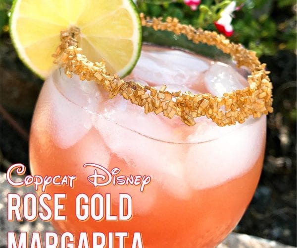 Copycat Disney Rose Gold Margarita