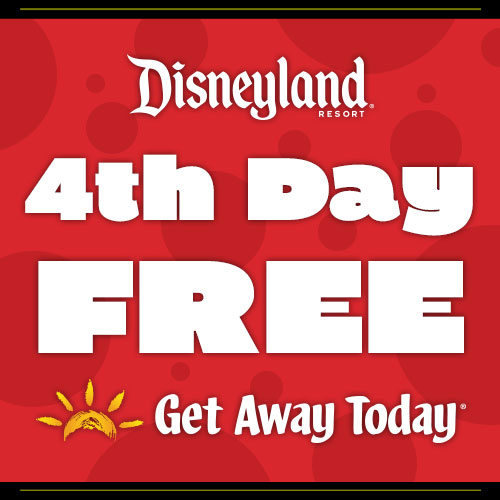 Disneyland 4th Day Free Deal