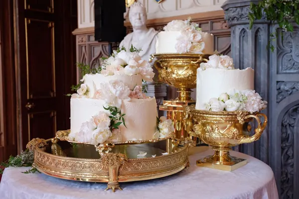 Prince Harry Meghan Markle Royal Wedding Cake Lemon Elderflower