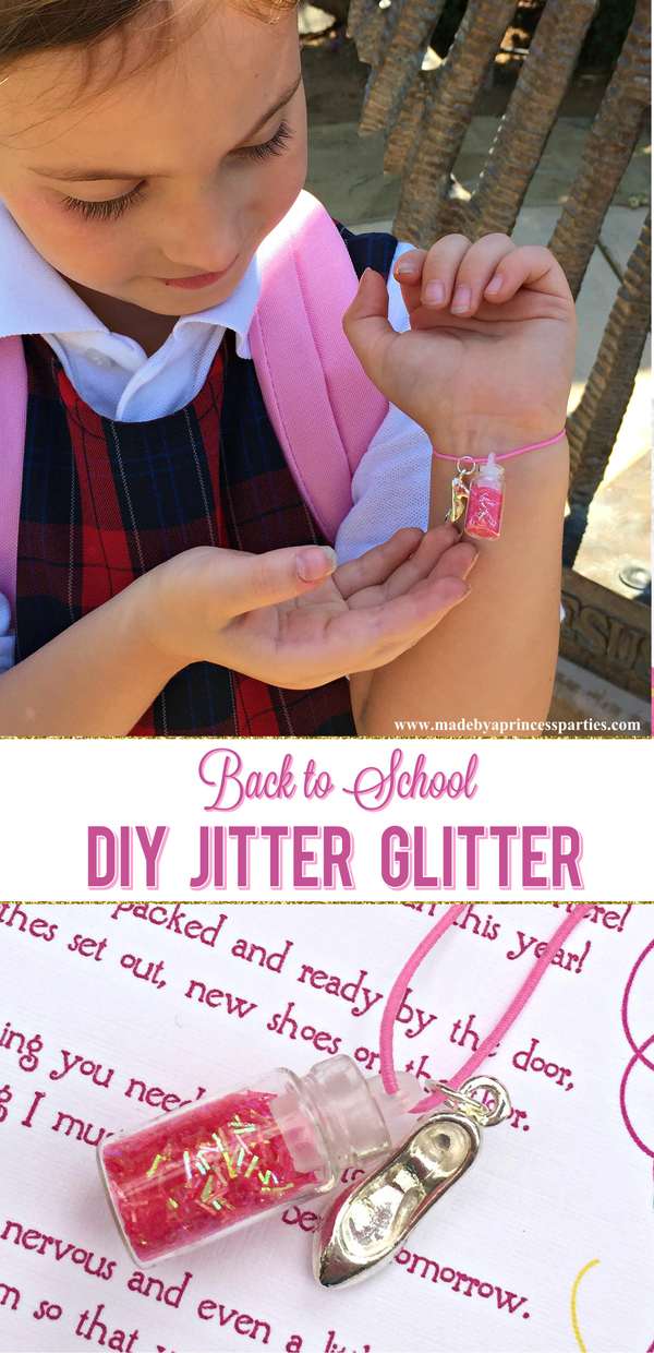 Make your own Back to School Mommy Magic Jitter Glitter in minutes
