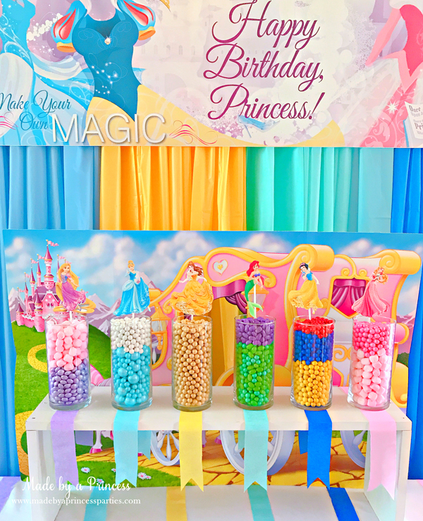 Disney Princess Party Ideas Princess Candy Bar