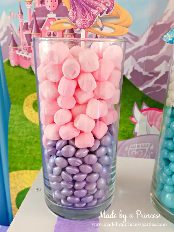 Disney Princess Party Ideas Tangled Rapunzel Candy