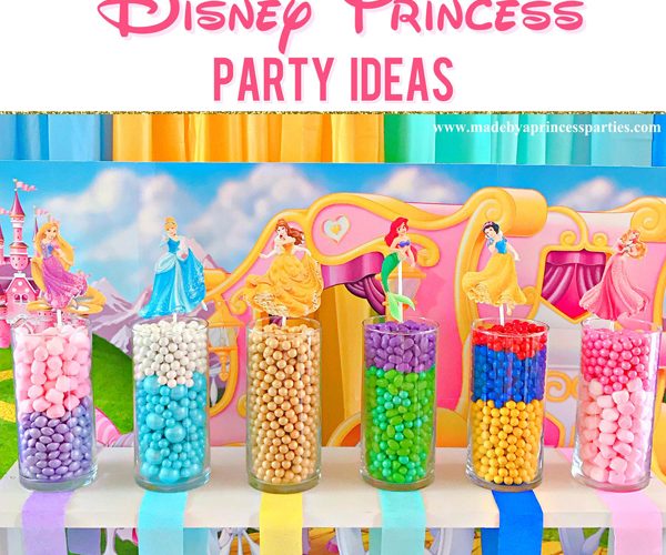 Disney Princess Party Ideas