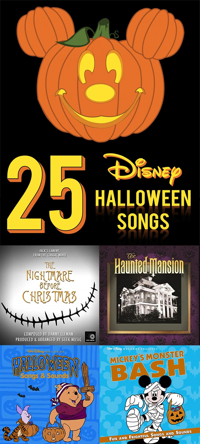 25 Disney Halloween songs you need to download for your next kids Halloween party