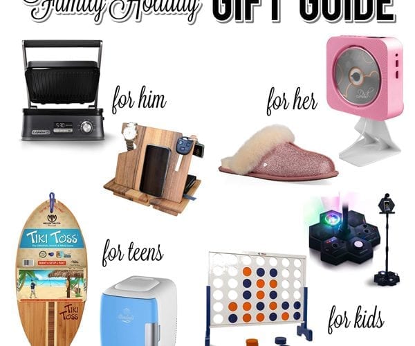 Family Holiday Gift Guide