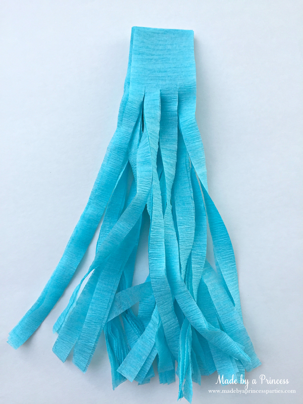 Crepe Paper Fringe Streamers