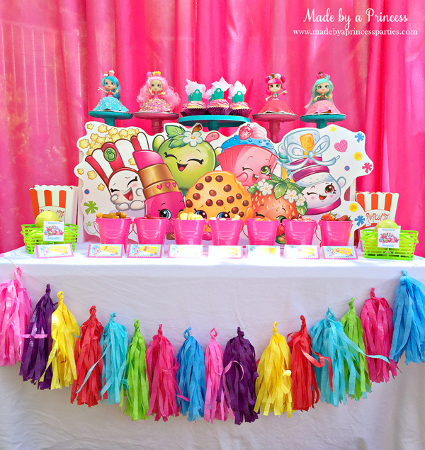 Rummet fugl censur Shopkins Birthday Party Ideas - Made by A Princess