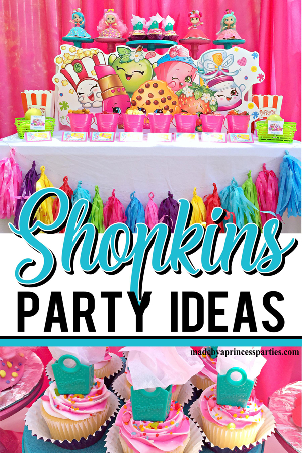 Rummet fugl censur Shopkins Birthday Party Ideas - Made by A Princess