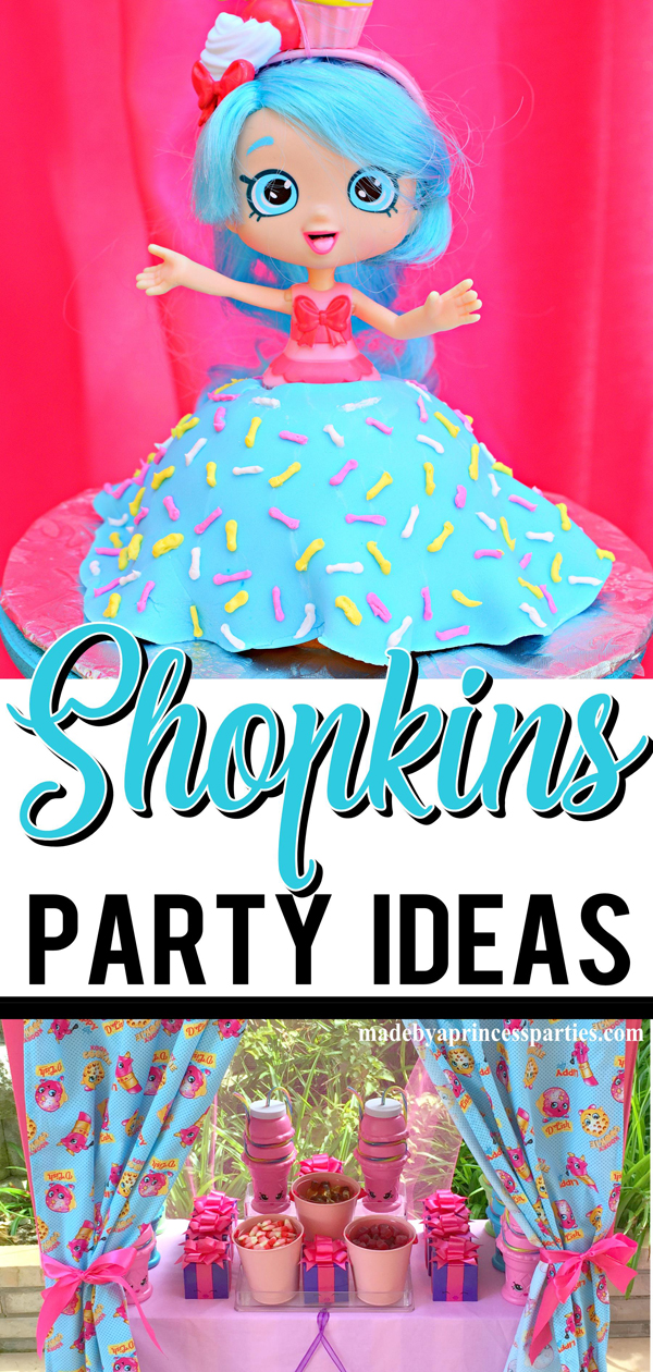 Shopkins Birthday Party Ideas that every little shopper will love