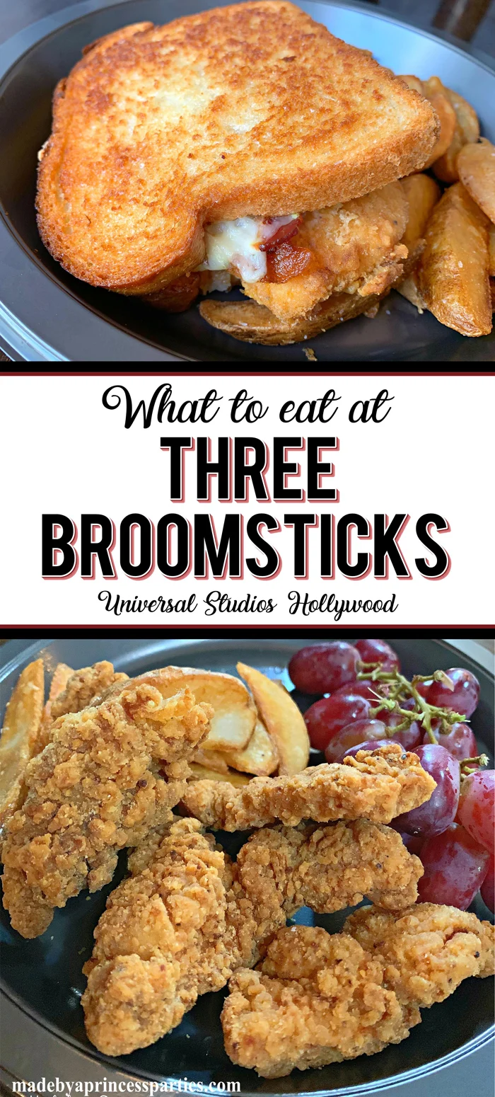 Experience Three Broomsticks just like Harry, Ron, & Hermione! Check out the Three Broomsticks Hollywood menu and pick your favorite British fare