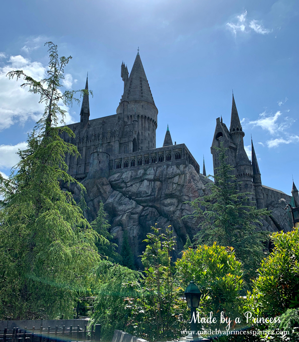 Enter Hogwarts Castle to ride Harry Potter and the Forbidden Journey