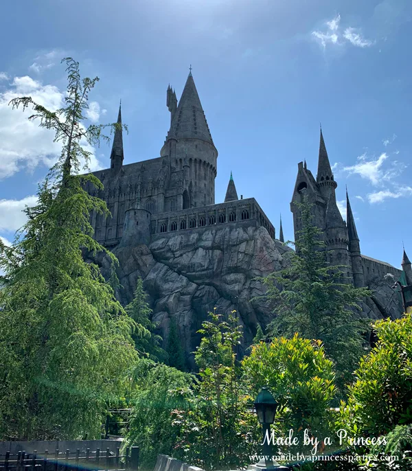 Enter Hogwarts Castle to ride Harry Potter and the Forbidden Journey