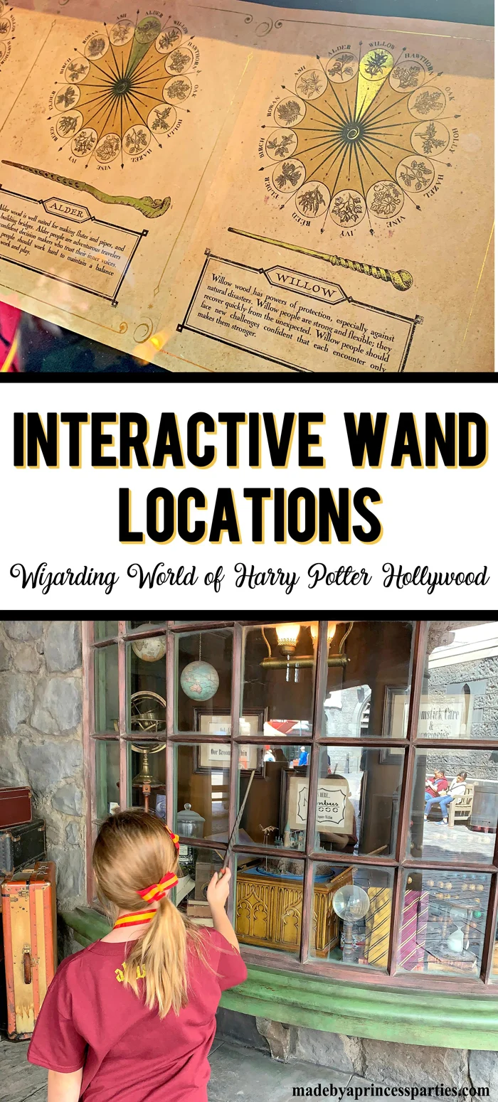 Everything you need to know about Harry Potter Interactive Wands in Wizarding World Hollywood