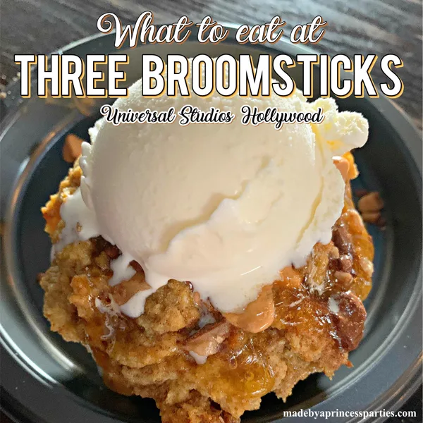 There is so much to try at Three Broomsticks in Wizarding World