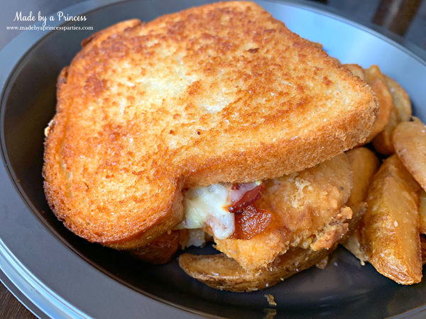 Universal Studios Hollywood Chicken Sandwich from Three Broomsticks