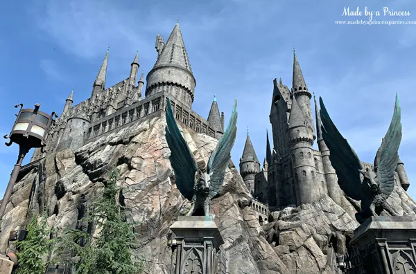 Universal Studios Hollywood Harry Potter Forbidden Journey Hogwarts castle outside