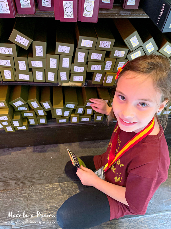 Universal Studios Hollywood Ollivanders choosing the right wand