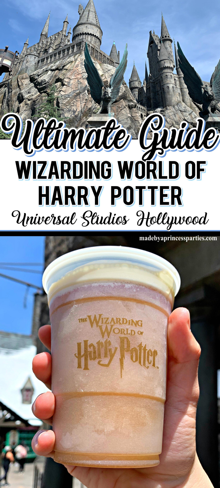 A First Timer's Guide to the Wizarding World of Harry Potter at