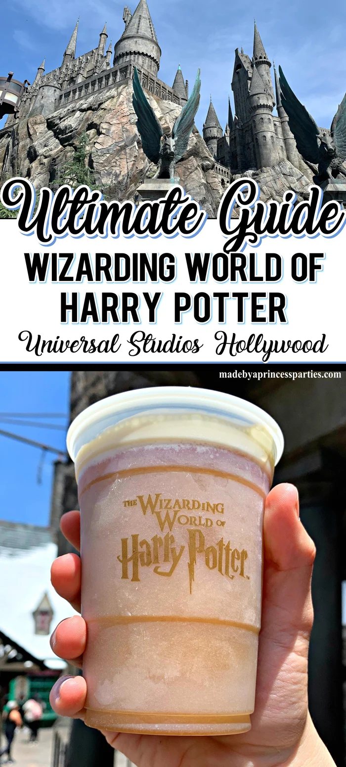 Wizarding World of Harry Potter Hollywood FIRST-TIMER tips when visiting Universal Studios Hollywood