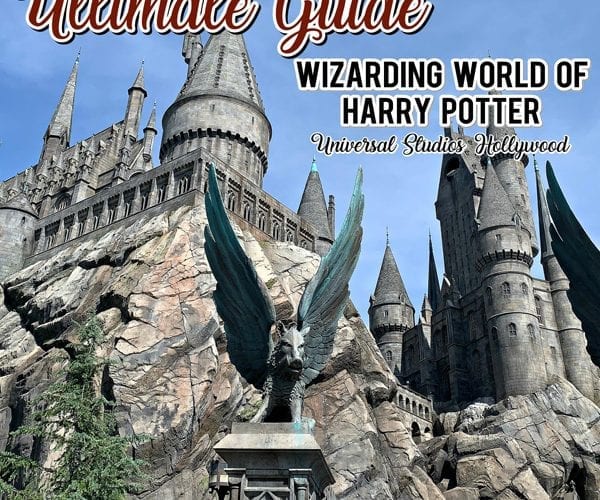 Wizarding World of Harry Potter Tips