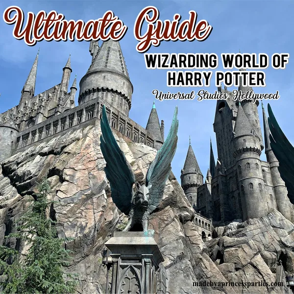 Wizarding World of Harry Potter Hollywood FIRST-TIMER tips when you visit Universal Studios Hollywood