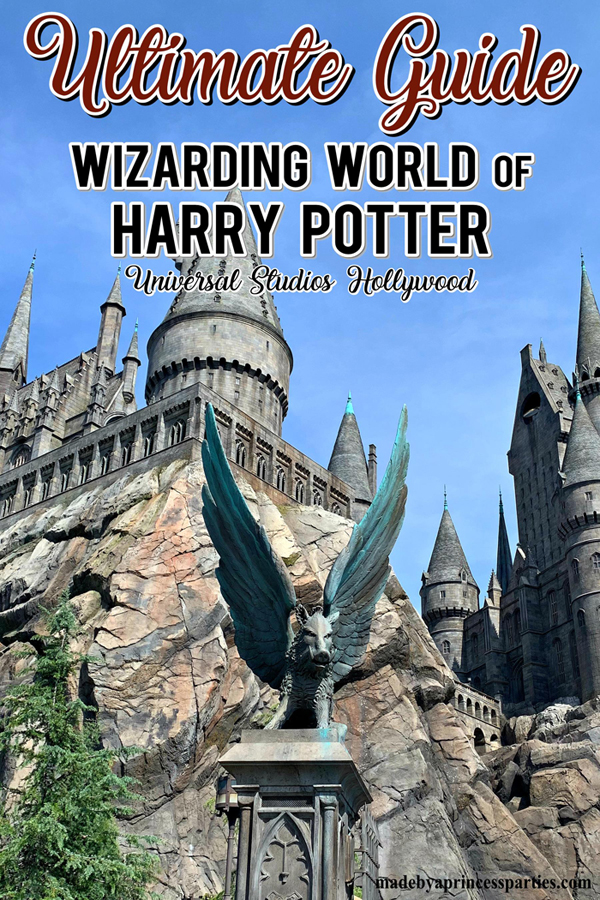 Wizarding World of Harry Potter Tips - Made by A Princess