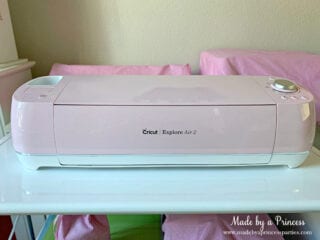 How to Use Cricut Explore Air 2 For Beginners - Made by A Princess