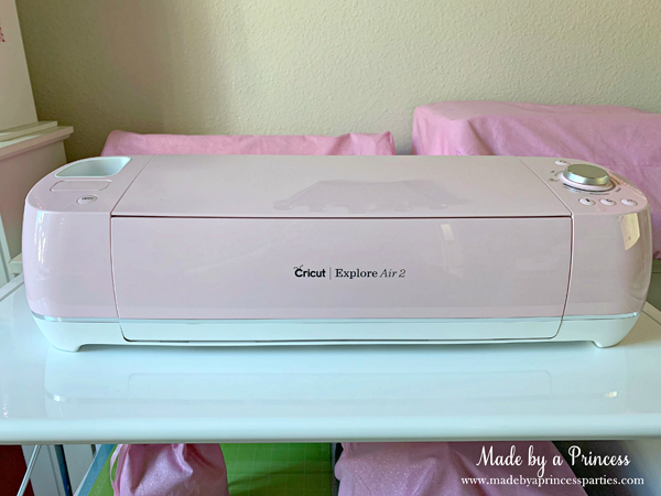 How to Use Cricut Explore Air 2 For Beginners - Made by A Princess