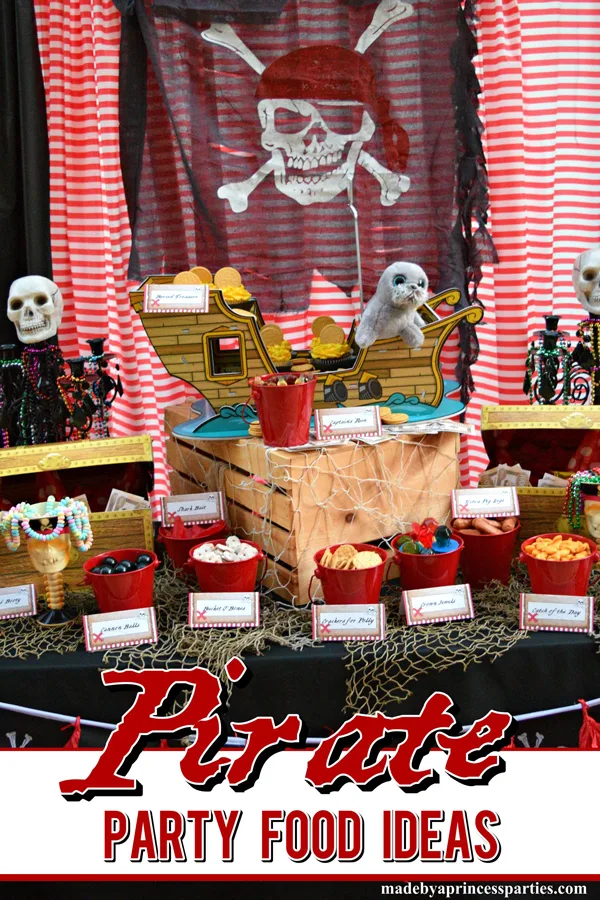 Pirate Theme Party Games Pirate Themed Party Instant Download 