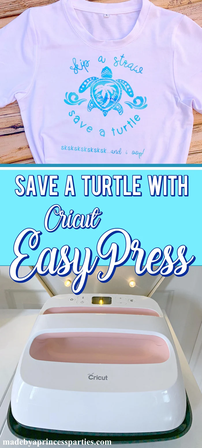 How to Use Cricut Easy Press 2 - Made by A Princess