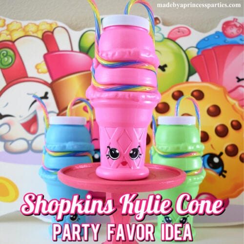 Shopkins Miss Pressy Party Favor - Made by a Princess