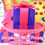 Shopkins Smarty Phone Party Favor - Made by a Princess
