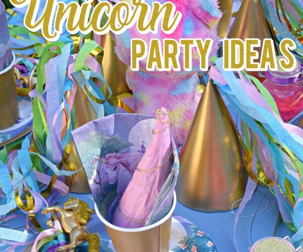 Unicorn Party Ideas Free Printables