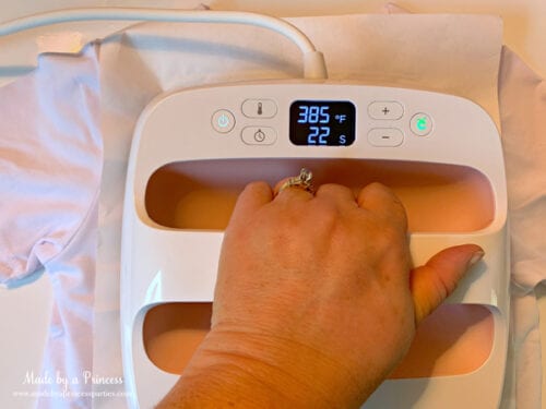 How to Use Cricut Easy Press 2 - Made by A Princess