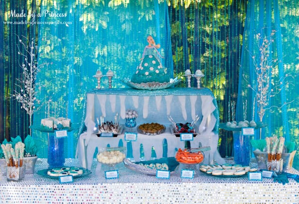 Frozen Birthday Party Ideas - DIY Inspired