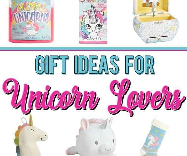 Unicorn Christmas Gift Ideas