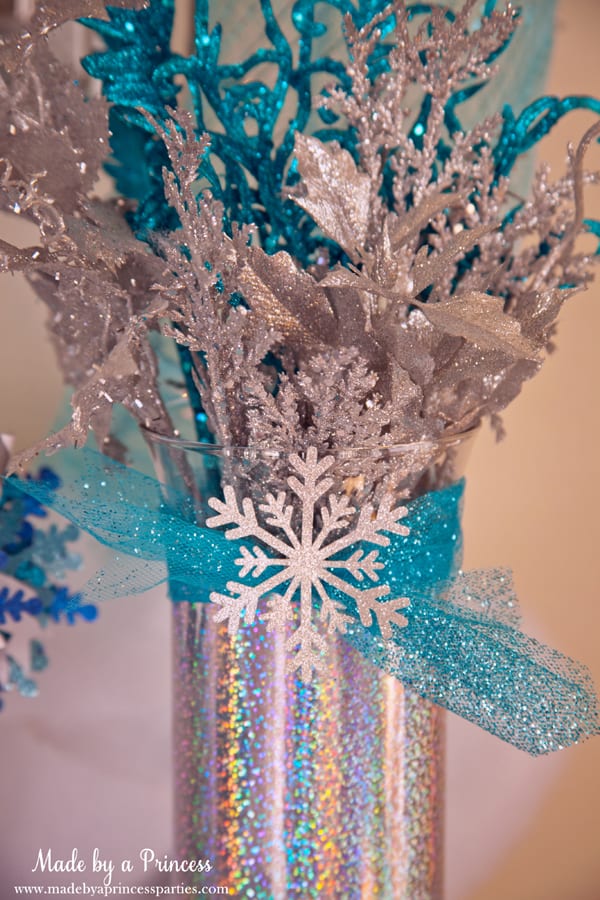 DIY Party Favors: Snowflake Wand