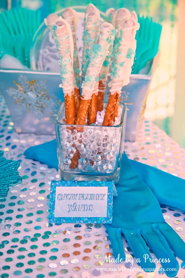 Frozen Birthday Party Favor Idea, Celebration Stylist