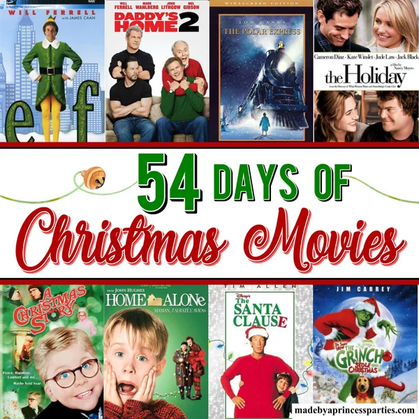 The Ultimate Christmas Movie Night Ideas List