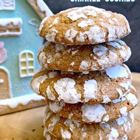 Soft Gingerbread Cookie Recipe