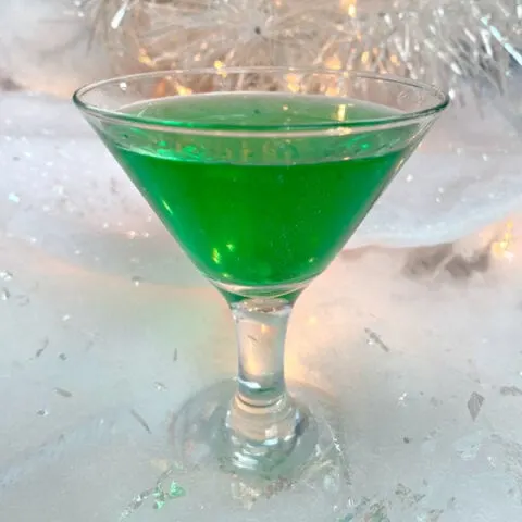 Mistletoe Peppermint Patty Cocktail