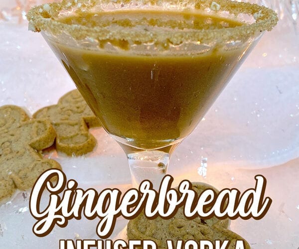 Make Your Own Gingerbread Liqueur