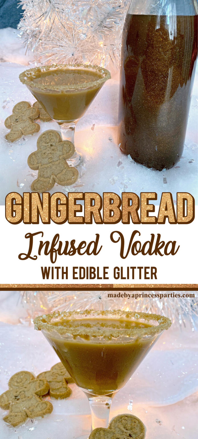 Make Your Own Gingerbread Liqueur Made by A Princess