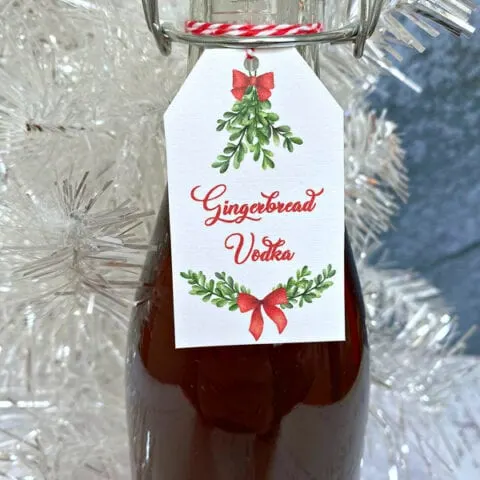 DIY Gingerbread Liqueur Recipe