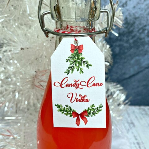 Candy Cane Vodka