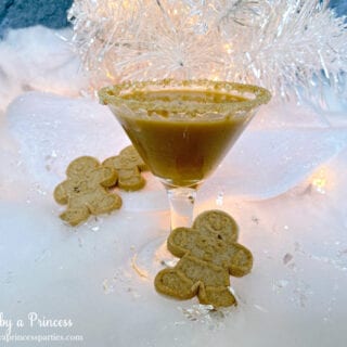 Gingerbread Cookie Martini