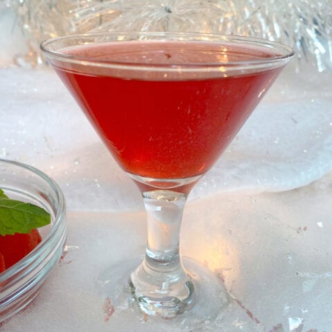 Candy Apple Martini Recipe