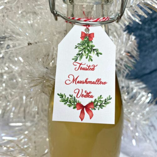 Toasted Marshmallow Vodka Recipe DIY Made by A Princess